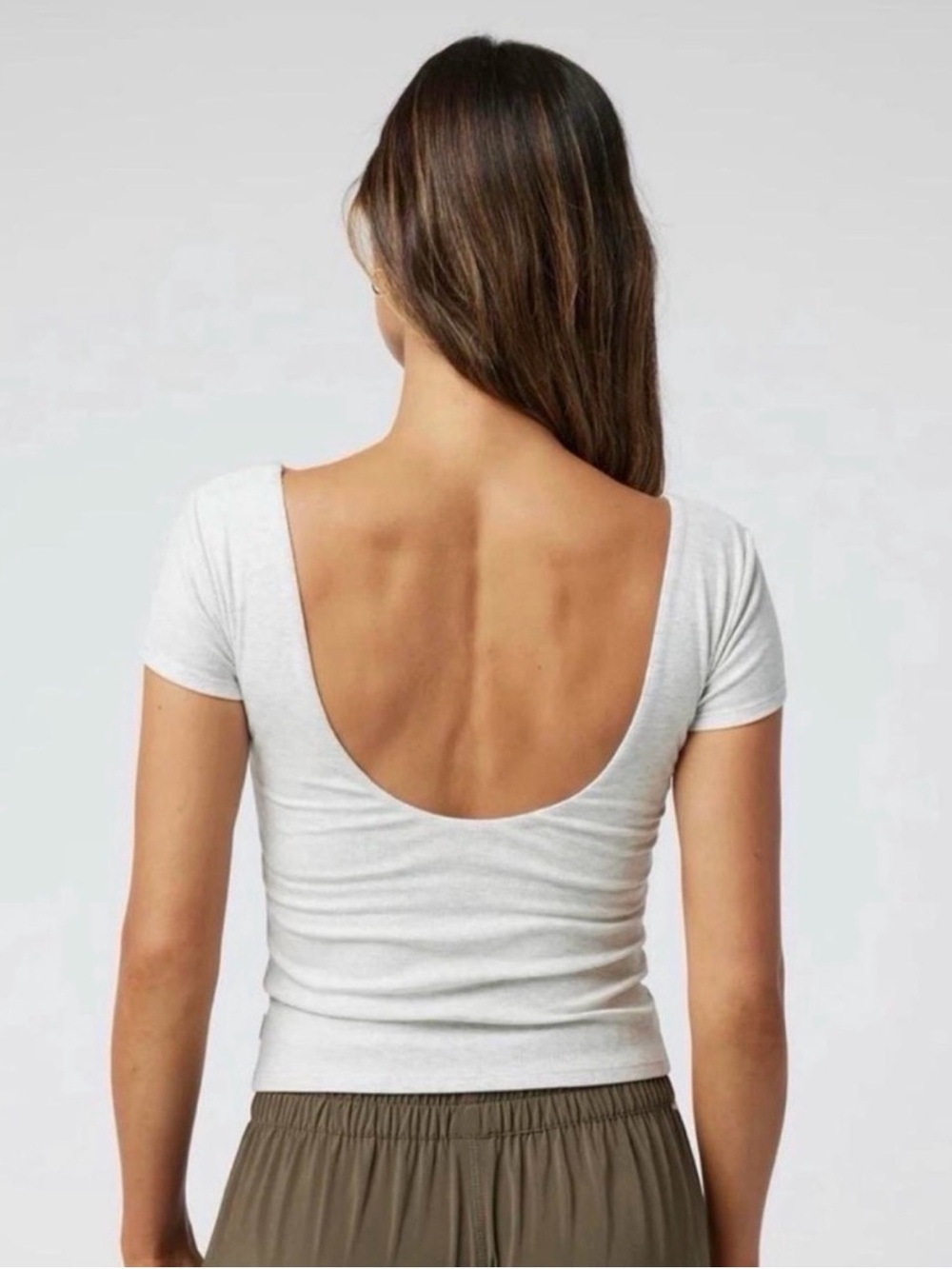 Vuori Pose Scoop Back Tee (2-Pack) View 2